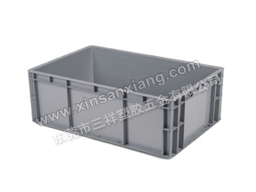 EU-4616物流箱<br>外(mm)600×400×175<br>內(nèi)(mm)555×355×160